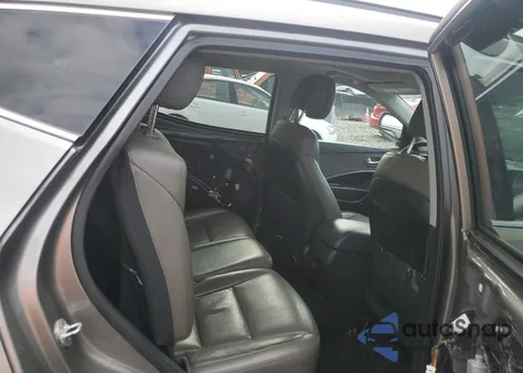 2017 Hyundai Santa Fe Sport z USA, uszkodzony, nr VIN 5XYZU3LBXHG415410